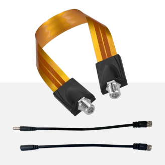 屋外カメラ360用 すきまケーブルセット